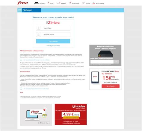 zimbra hers|hers connexion.
